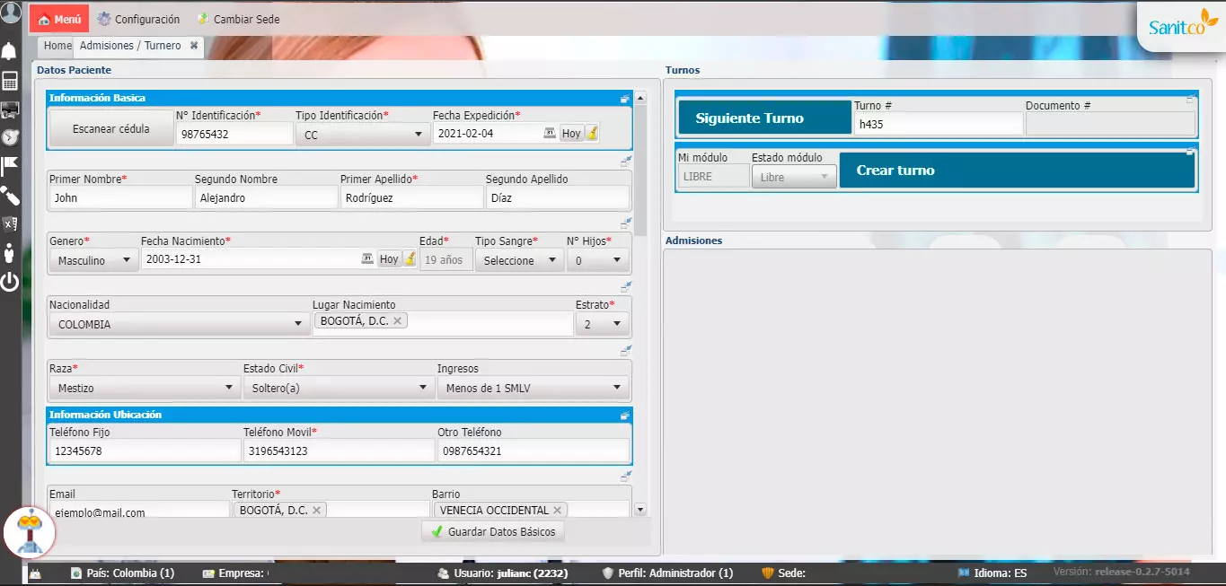 Módulo Contrataciones Módulo Contrataciones