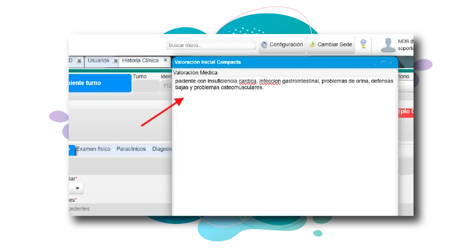 Envio prefactura