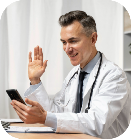 Servicios de telemedicina para pacientes