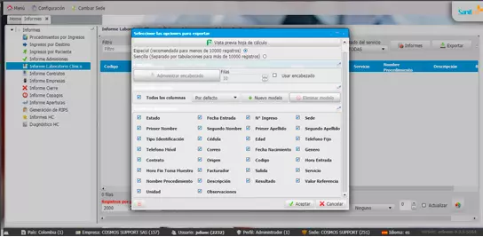 Exportar archivos Salud ocupacional Excel Exportar archivos Salud ocupacional Excel