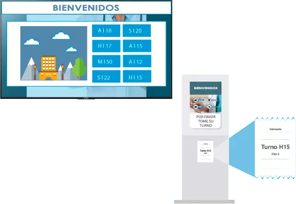Sistema de gestión turnos