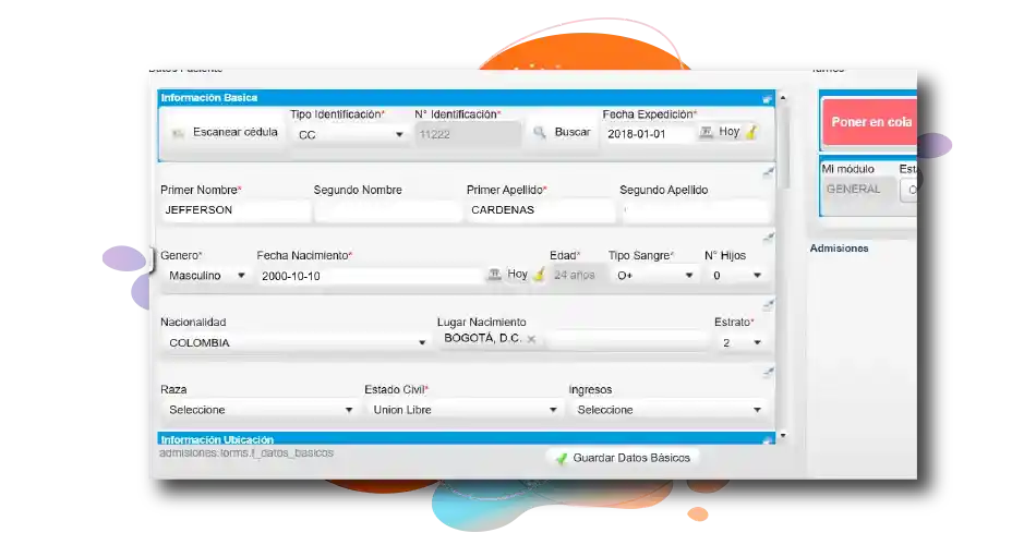 Diligenciamiento de datos con IA Diligenciamiento de datos con IA