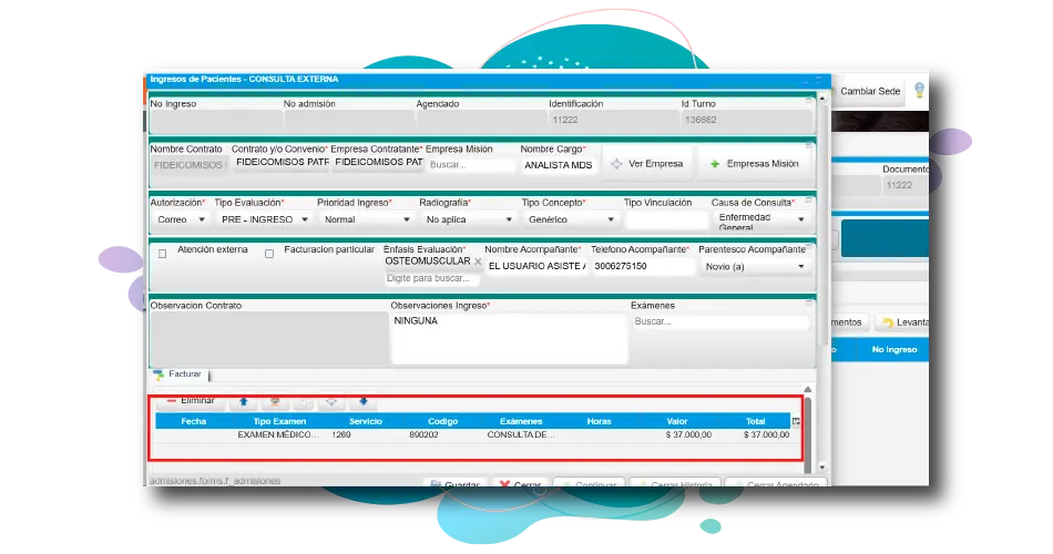 Agendamiento de Examenés con IA Agendamiento de Examenés con IA