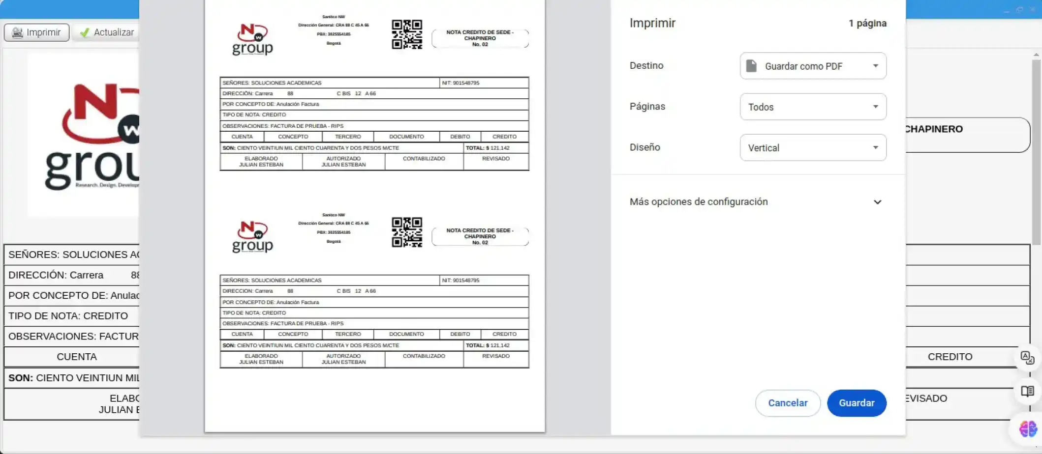 Notas contables Notas contables