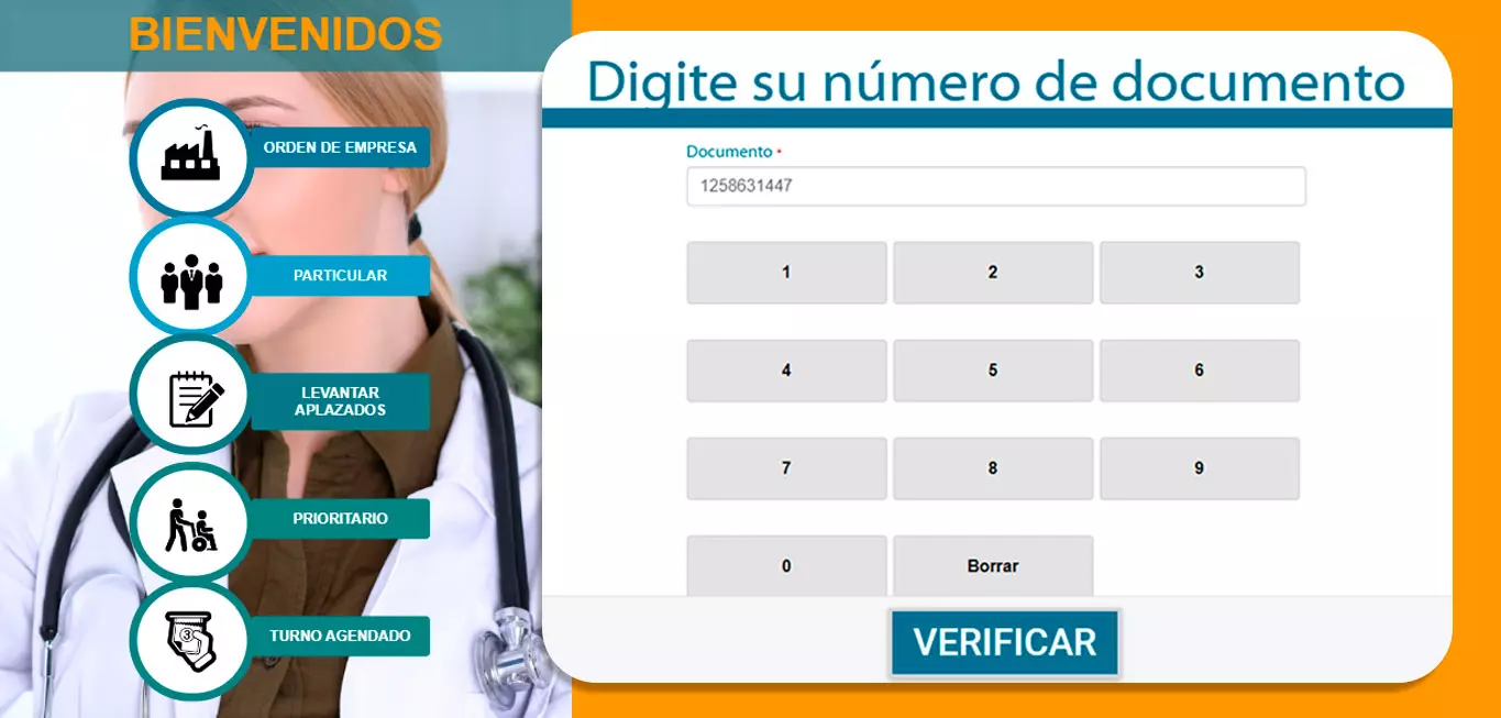 Sistema de turnos ips