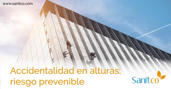 Accidentalidad en alturas riesgo prevenible