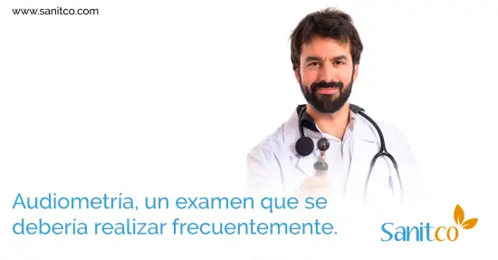 Audiometría, un examen que se debería realizar frecuentemente. 