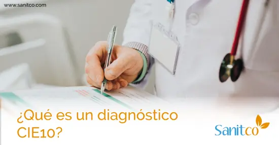 ¿Qué es un diagnóstico CIE10?