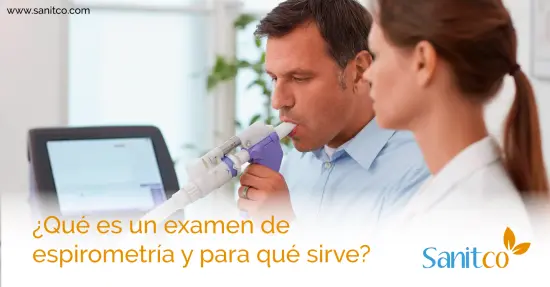 ¿Qué es un examen de espirometría y para qué sirve?