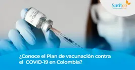 ¿Conoce el Plan de vacunación contra el COVID-19 en Colombia? ¿Conoce el Plan de vacunación contra el COVID-19 en Colombia?