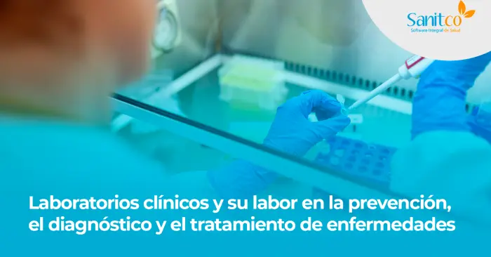 Laboratorios clínicos, diagnóstico y tratamiento de enfermedades