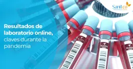 Resultados de laboratorio online claves durante la pandemia