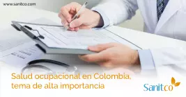 Salud ocupacional en Colombia, tema de alta importancia