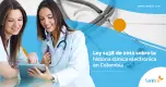 Ley 1438 de 2011 sobre la historia clínica electrónica en Colombia