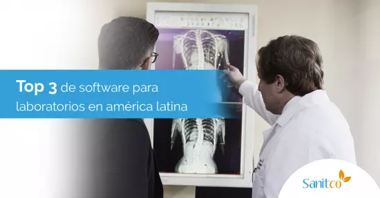 Top 3 de software para laboratorios en américa latina