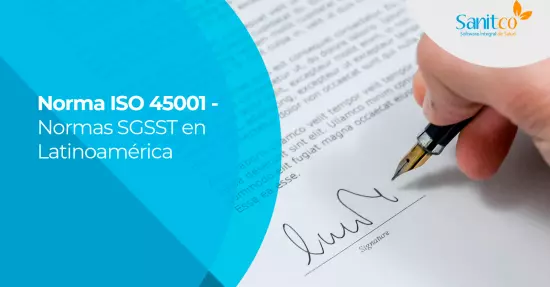 Norma ISO 45001 - Normas SGSST en Latinoamérica