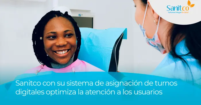 Mejora la Atención al Cliente con Sanitco y su Sistema de Turnos Mejora la Atención al Cliente con Sanitco y su Sistema de Turnos